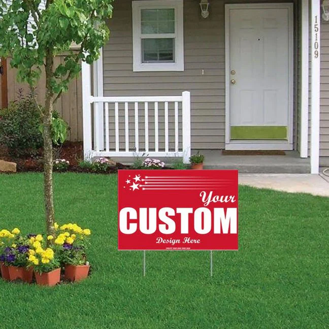 12"x18" Custom Yard Signs - Image 7