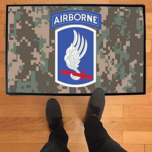 173rd Airborne Doormat
