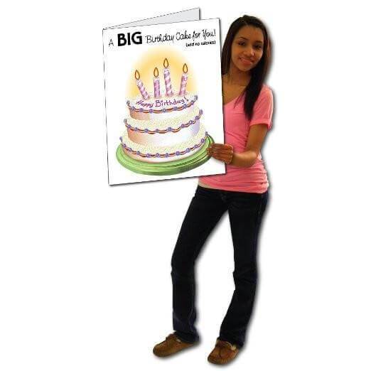 18"x24" BIG Funny Birthday Greeting Card Set of 6 - Image 4