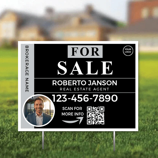 18"x24" Custom Realtor Yard Signs - Image 4