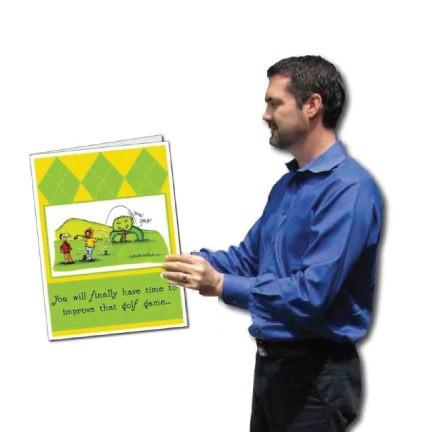 Retirement Golf Greeting Card