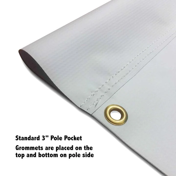 18"x36" Business Pole Banner, Taking Applications - Image 2