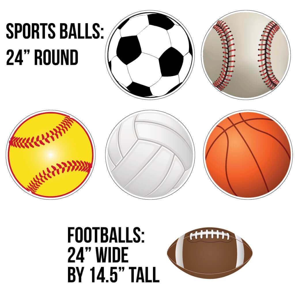 24" Yard Card Greeting Accessory Set - Image 14