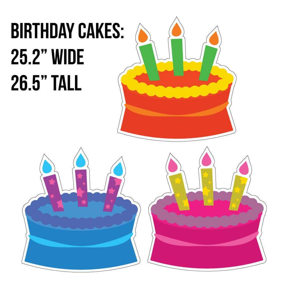 24" Yard Card Greeting Accessory Set - Image 3