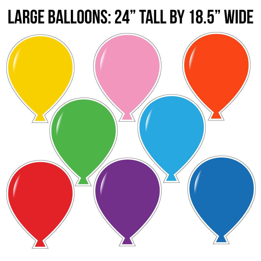 24" Yard Card Greeting Accessory Set - Image 7