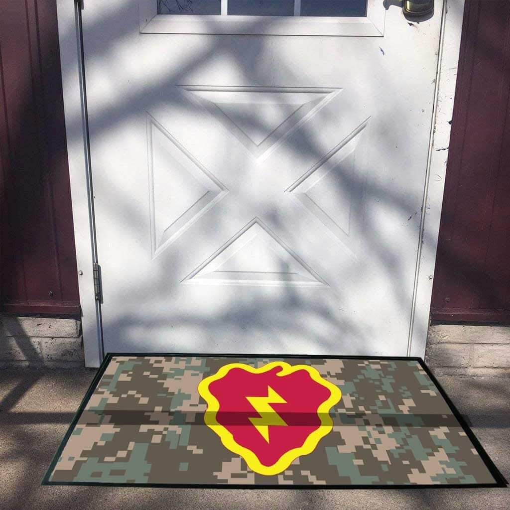 25th Infantry Doormat - Image 3
