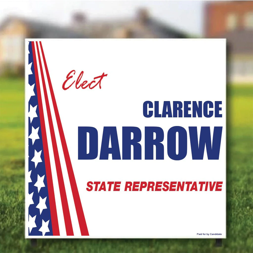 2'x2' Custom Political Yard Signs - Image 7