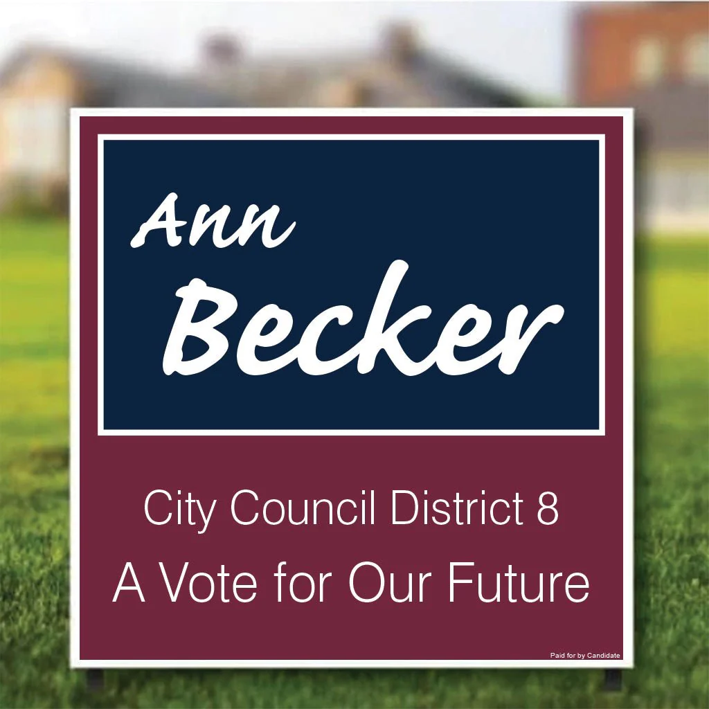 2'x2' Custom Political Yard Signs - Image 9