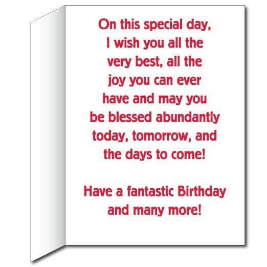 3' Giant 100th Birthday Presents and Balloons Greeting Card - Image 3