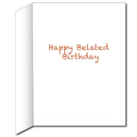 3' Giant Owl Post Wizarding World Belated Birthday Greeting Card - Image 3