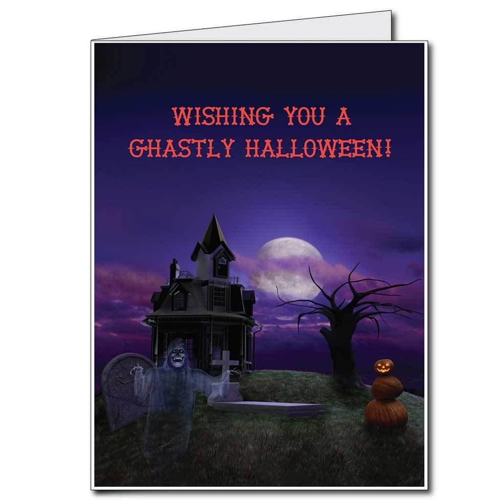 2'x3' Giant Halloween Greeting Card - Image 2