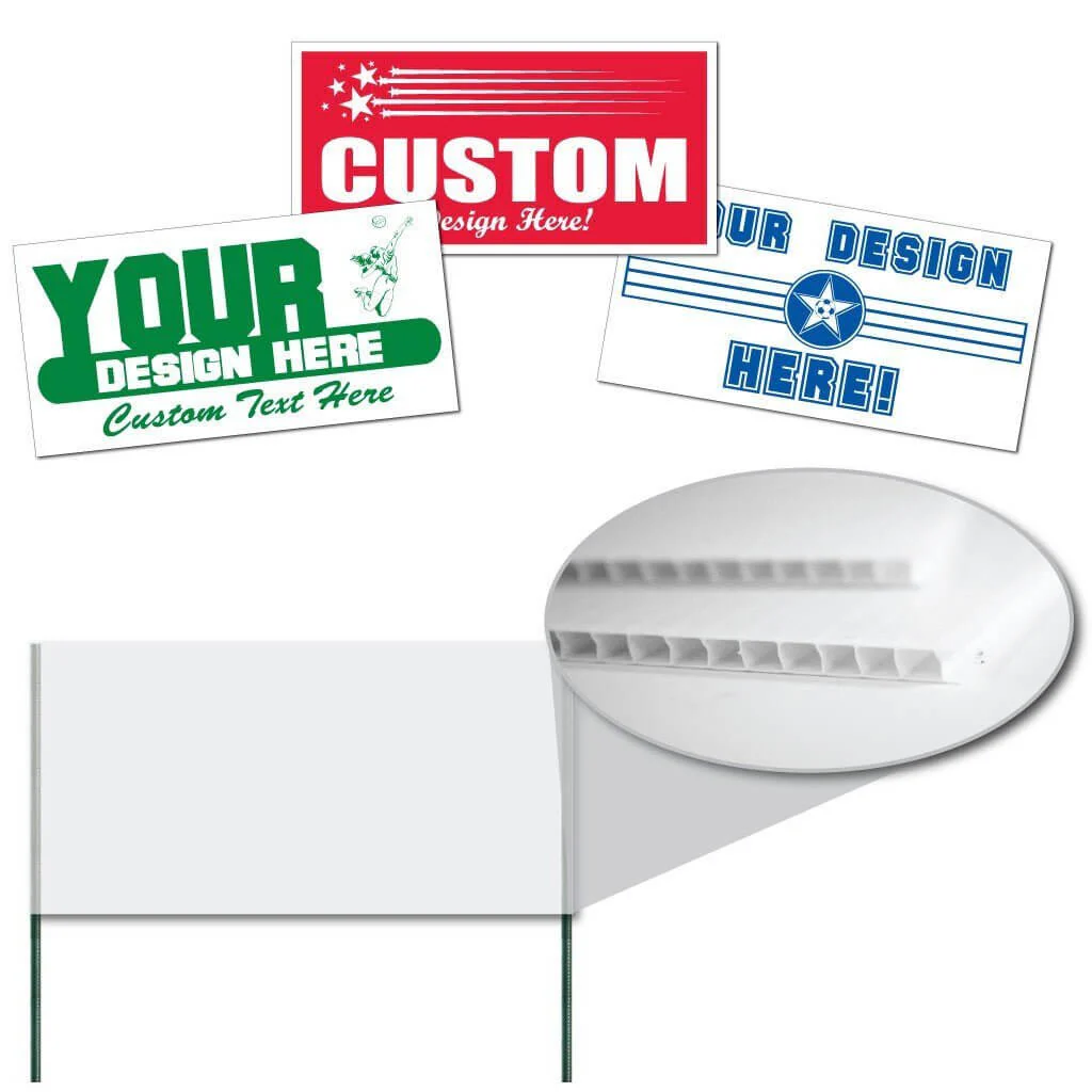2'x4' Union Label Road Signs, One Color - Image 3