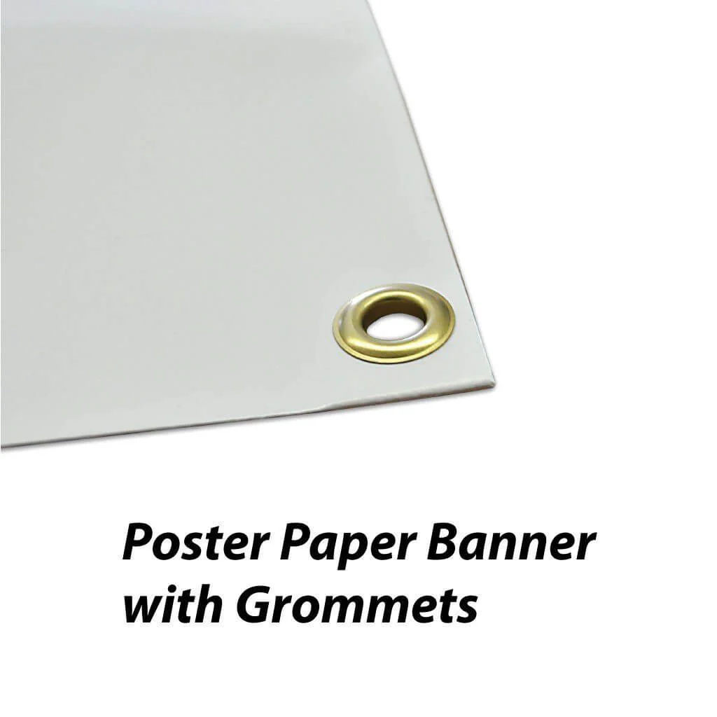 2'x5' Poster Paper Banner - Image 4