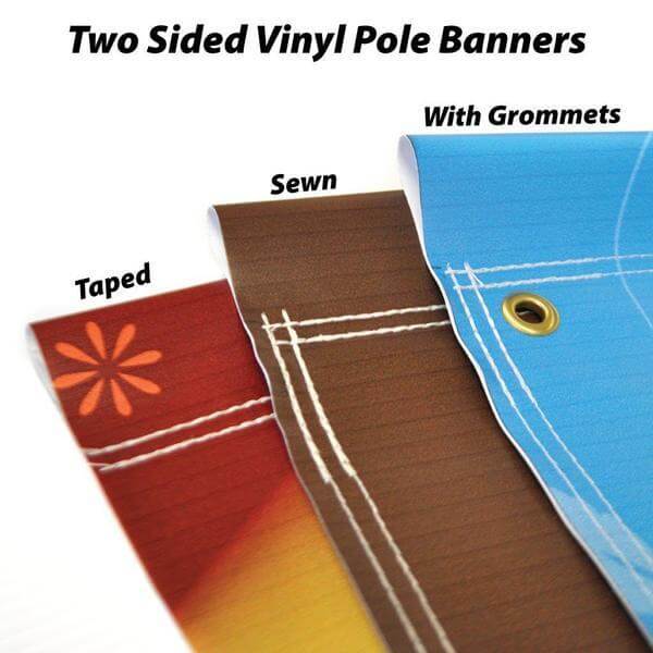 Custom 2'x6' Golf Vinyl Banner - Image 3