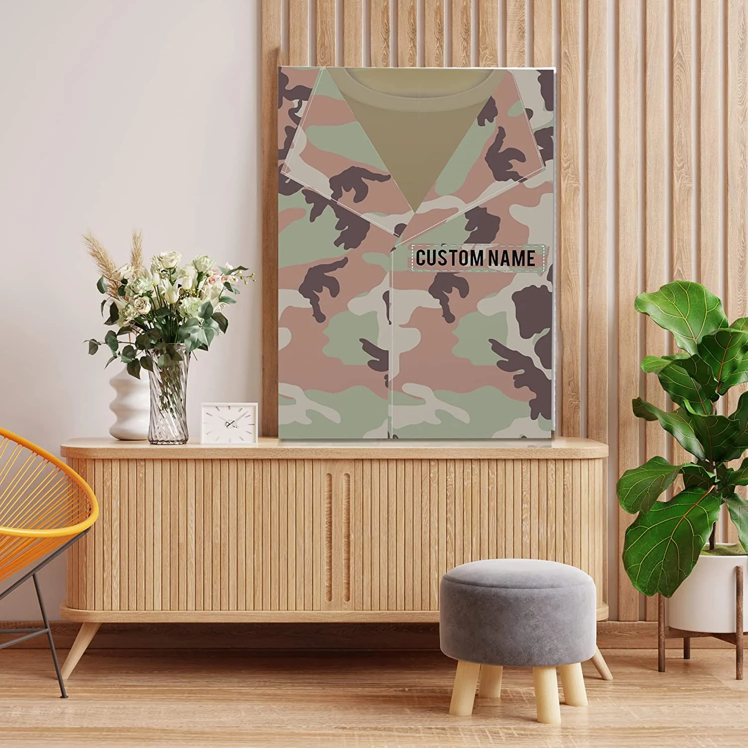 3' Custom Military Birthday Card - Image 5
