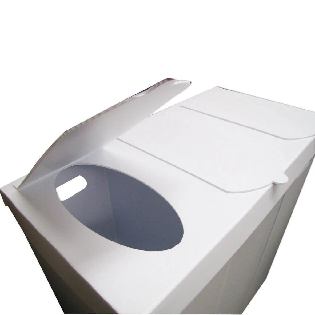 3-in-1 Recycle Bin Set – Collapsible Event Recycling Cans - Image 6