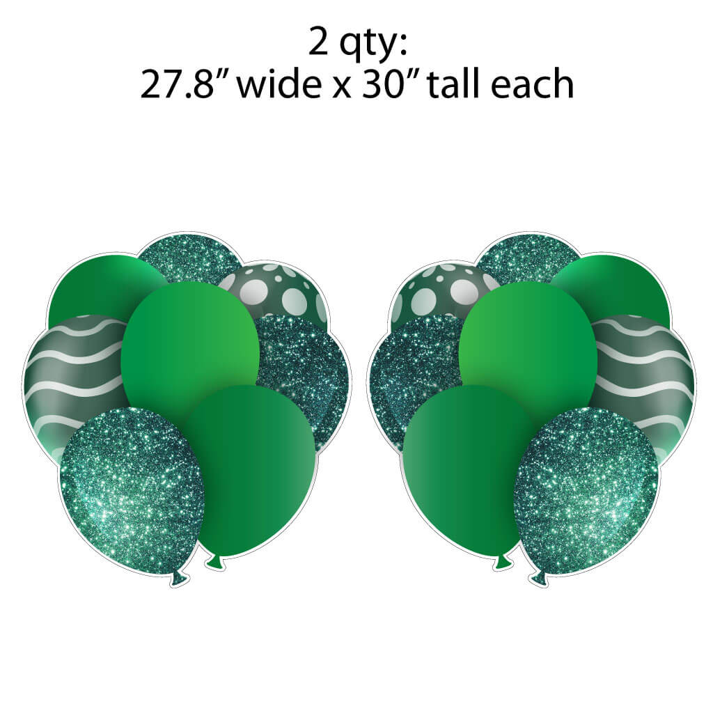 30" Balloon Bouquet Flair Set of 2 Signs for Yard Card Business - Image 25