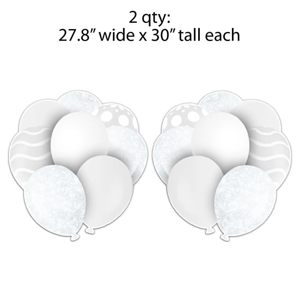 30" Balloon Bouquet Flair Set of 2 Signs for Yard Card Business - Image 33