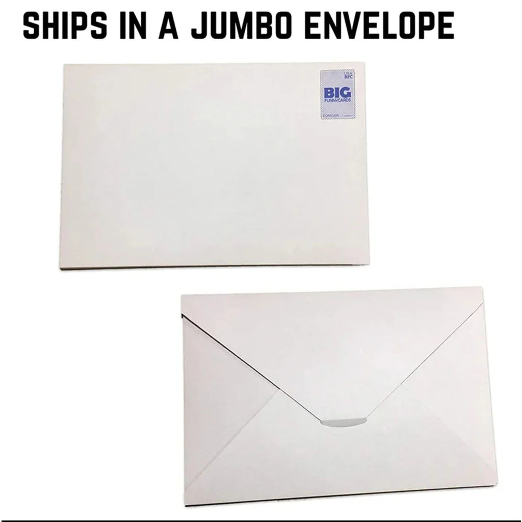 36" Jumbo Birthday Card - Holy Cow, Look Who Is 40 - Image 6