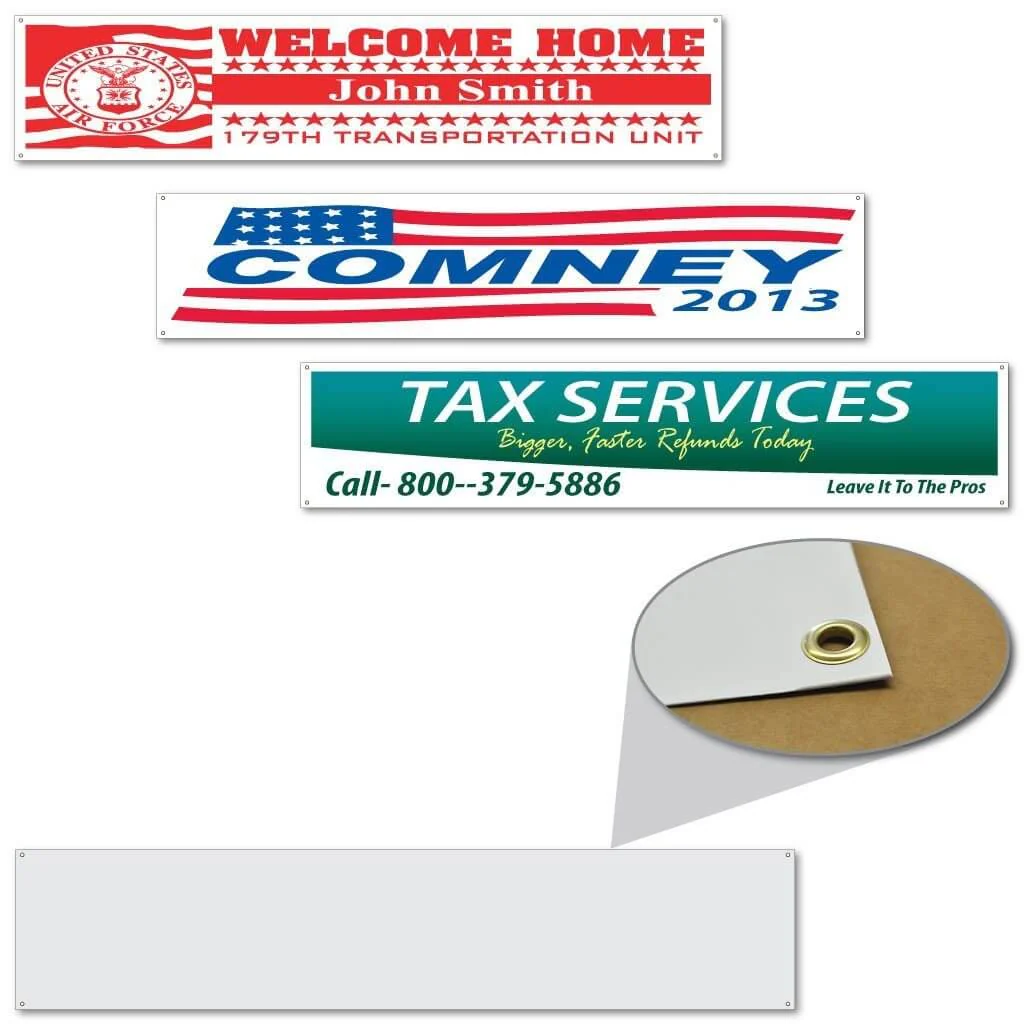 3'x15' Poster Paper Banner - Image 2