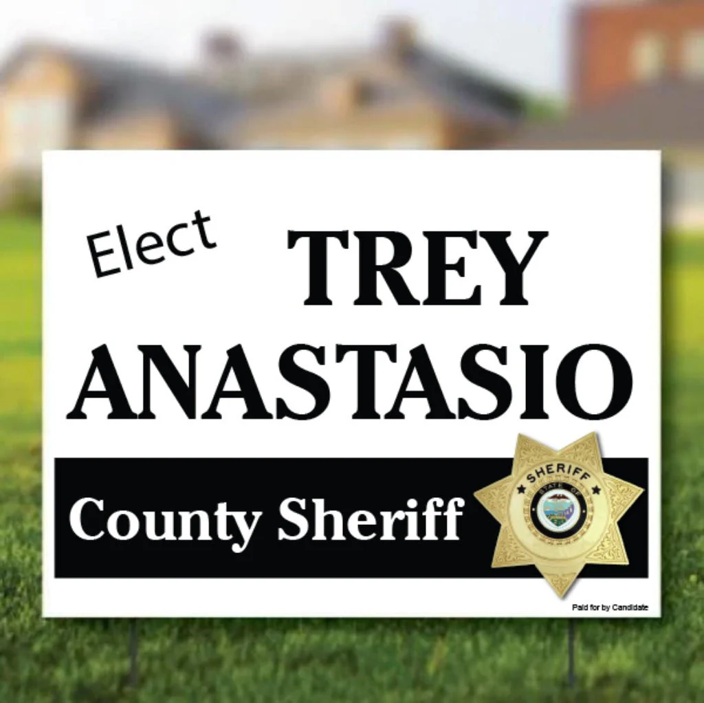3'x4' Custom Political Road Sign - Image 12