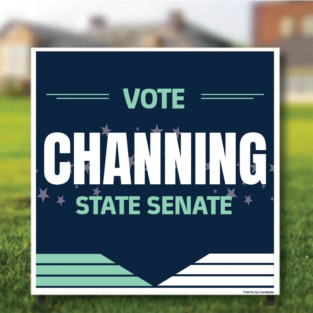 4'x4' Custom Political Road Signs - Image 10