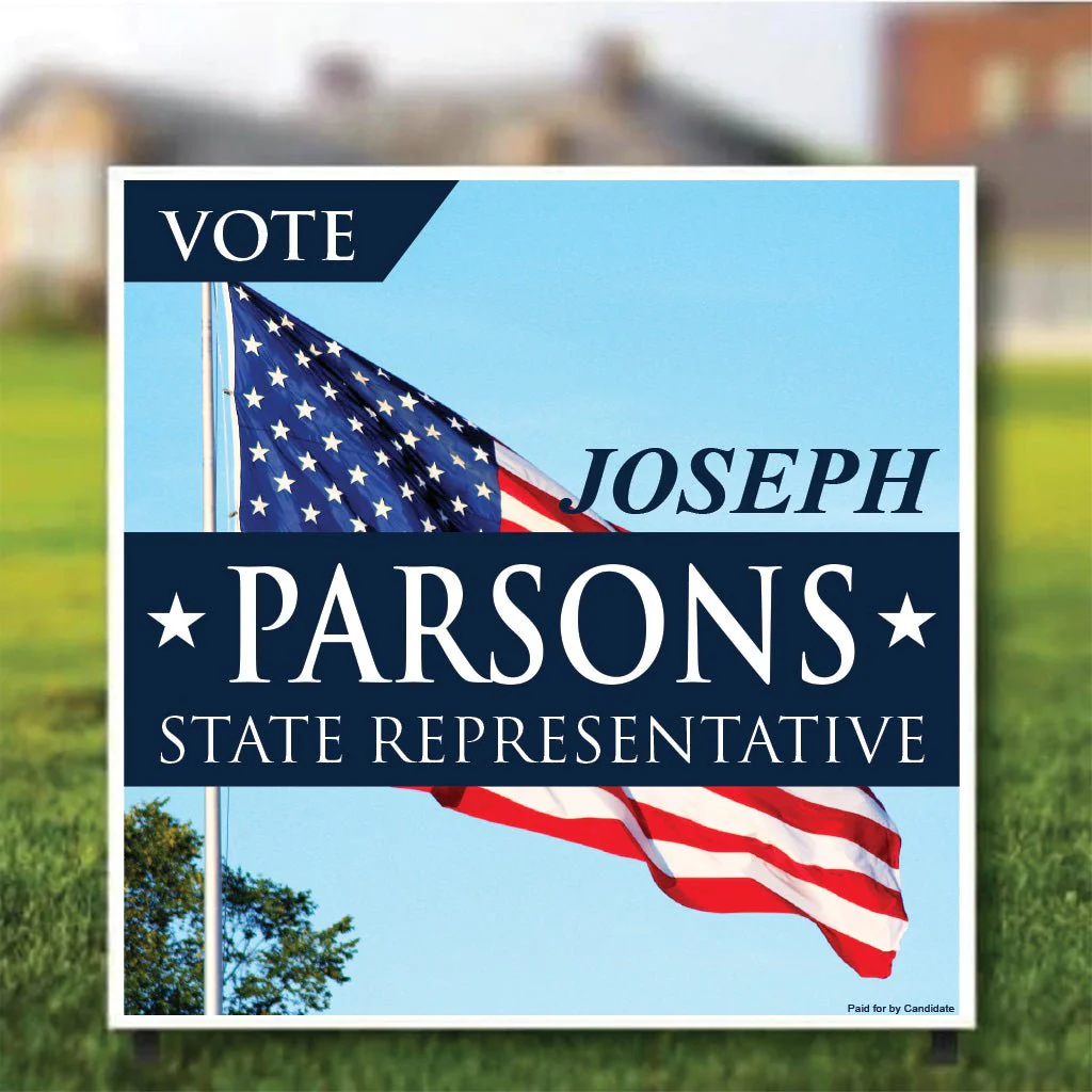 4'x4' Custom Political Road Signs - Image 12