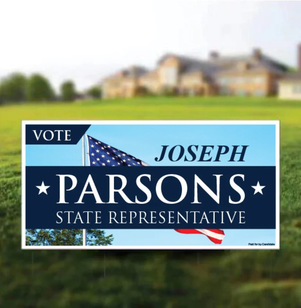 4'x8' Custom Political Road Sign - Image 10