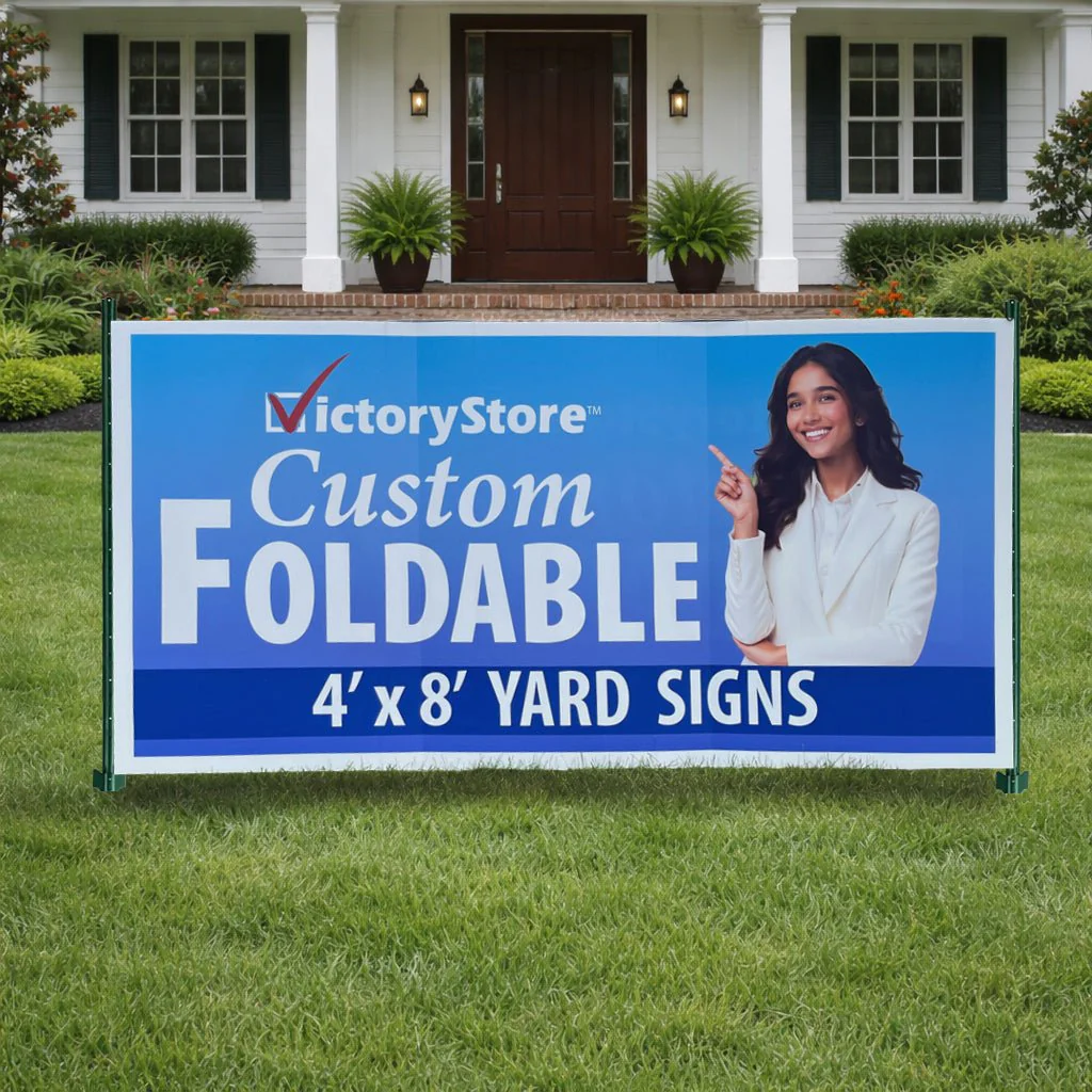 4'x8' Custom Foldable Highway & Road Sign - Image 5