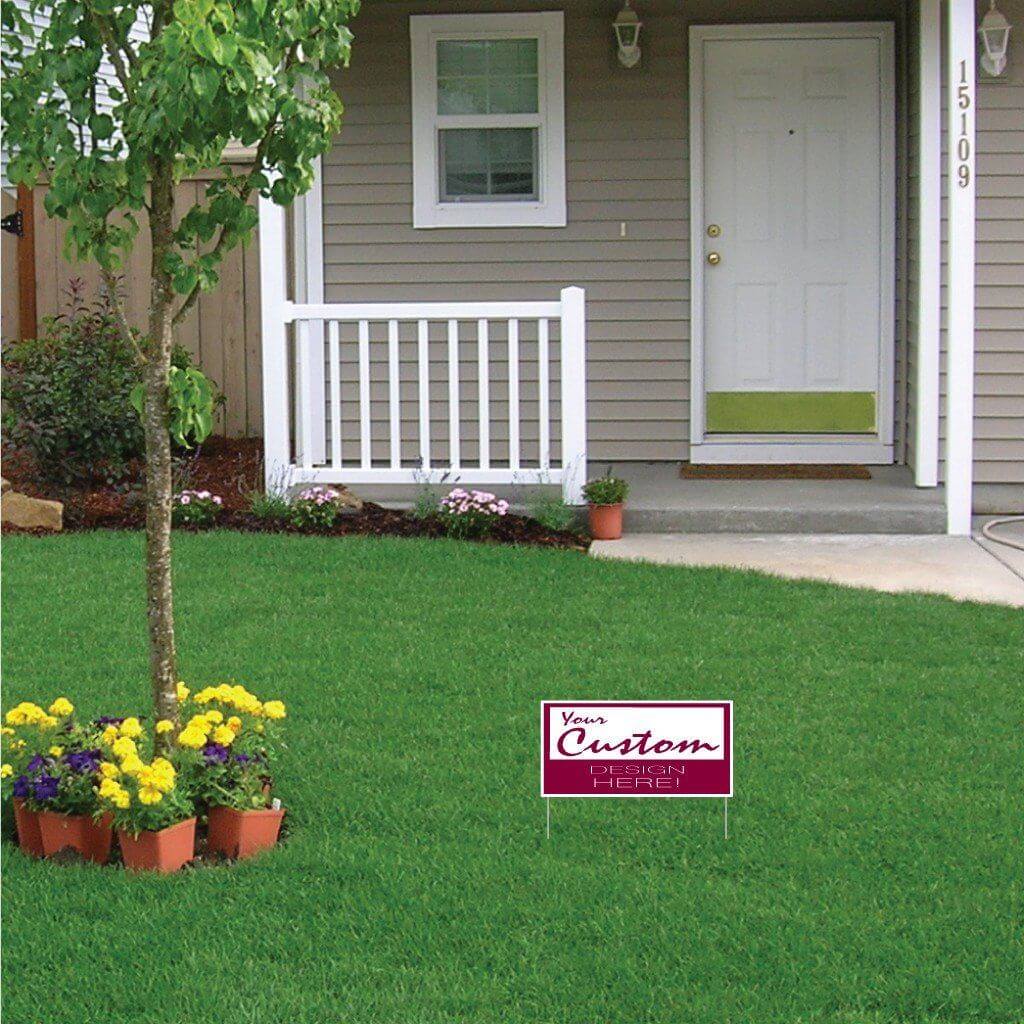 6"x12" Custom Yard Signs
