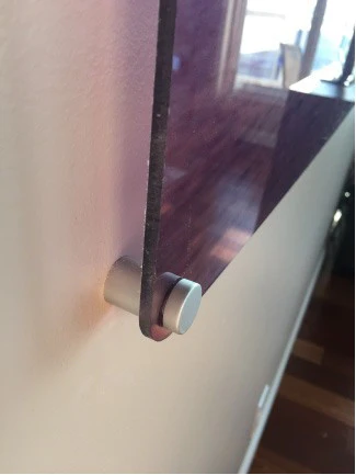 Rectangle Acrylic Signs with Standoffs - Image 3