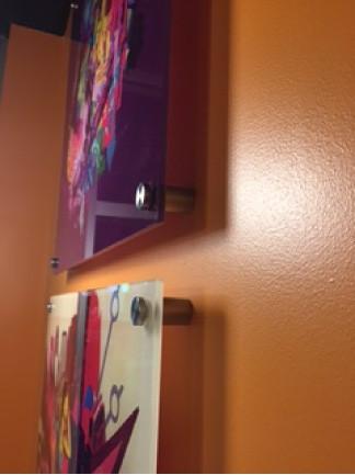 Rectangle Acrylic Signs with Standoffs - Image 4