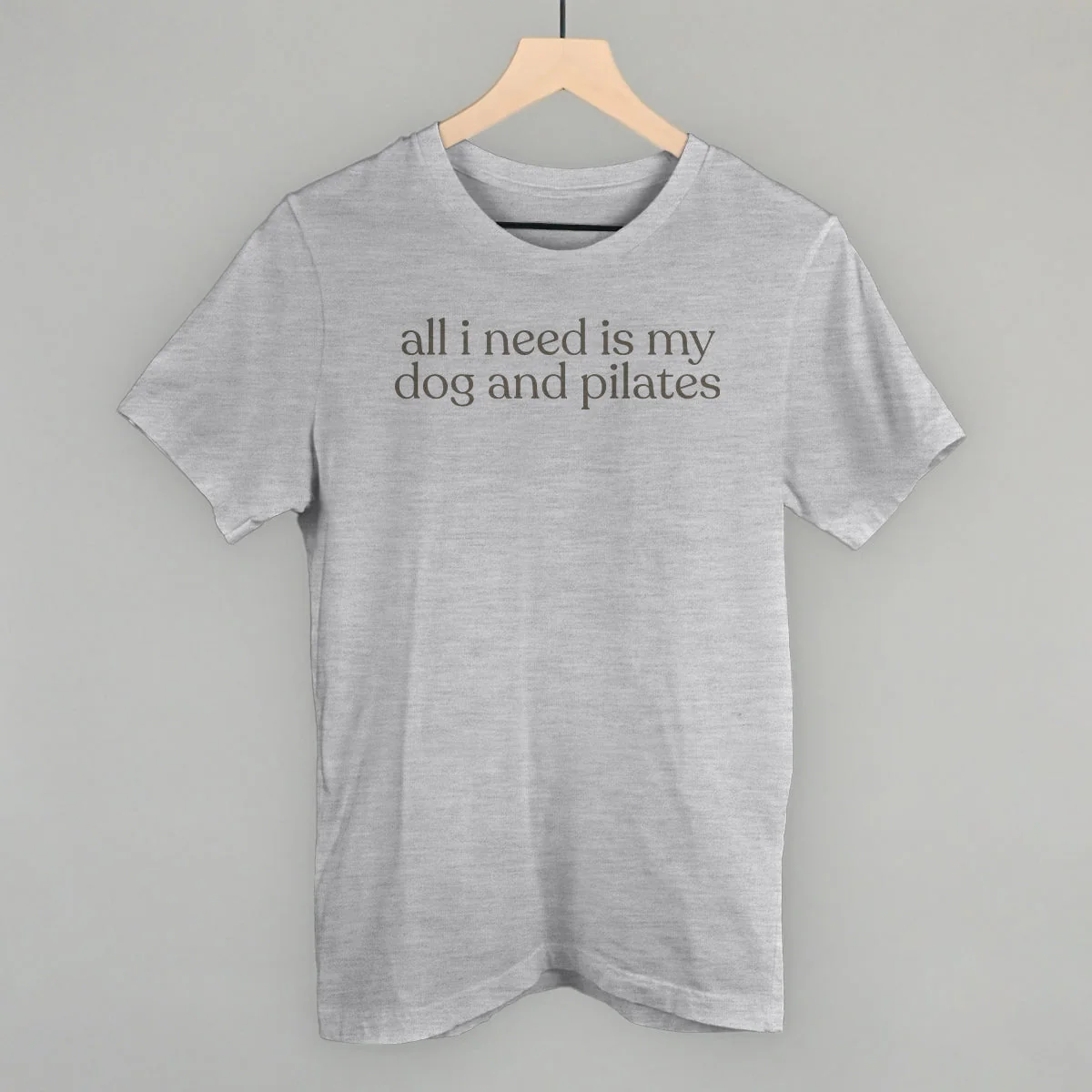 All I Need Is My Dog And Pilates Sweatshirt - Image 2