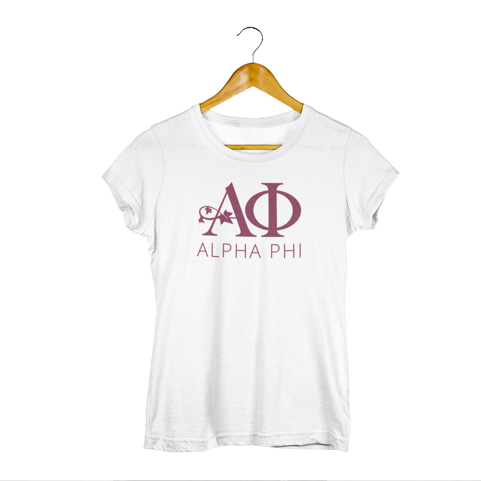 Alpha Phi Short Sleeve T-shirt