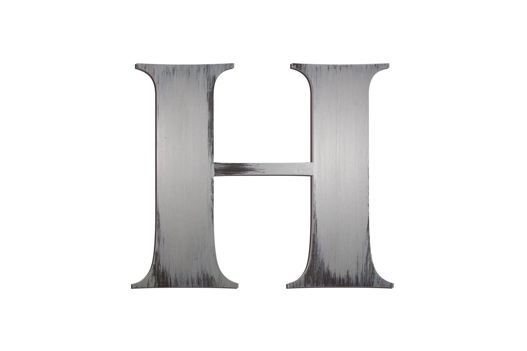 13" Americana Bold Alphabet Letters Wall Art - Image 11
