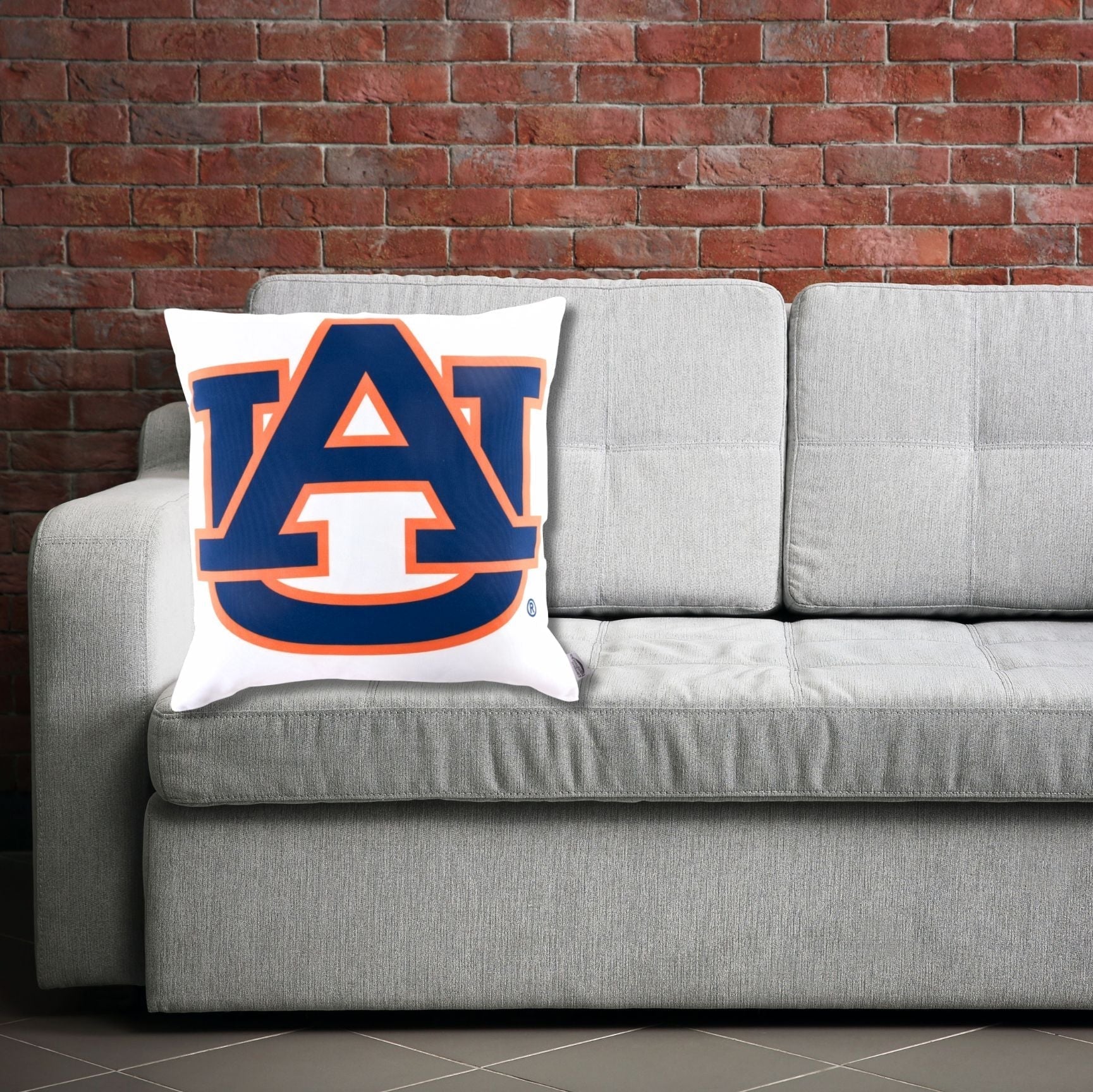 Auburn Tigers Logo Throw Pillow Cover - Image 6