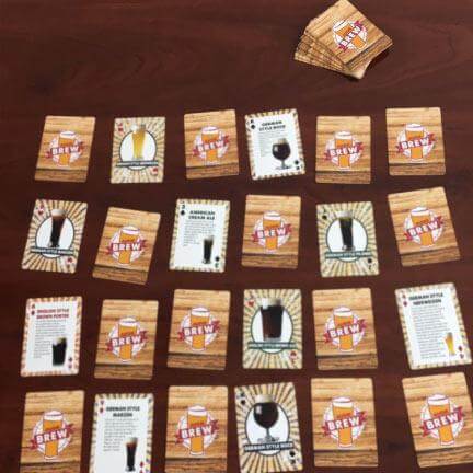 Augie Brew Augmented Reality Craft Beer Deck of Cards Game - Image 4
