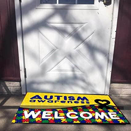 Autism Awareness Doormat - Image 3