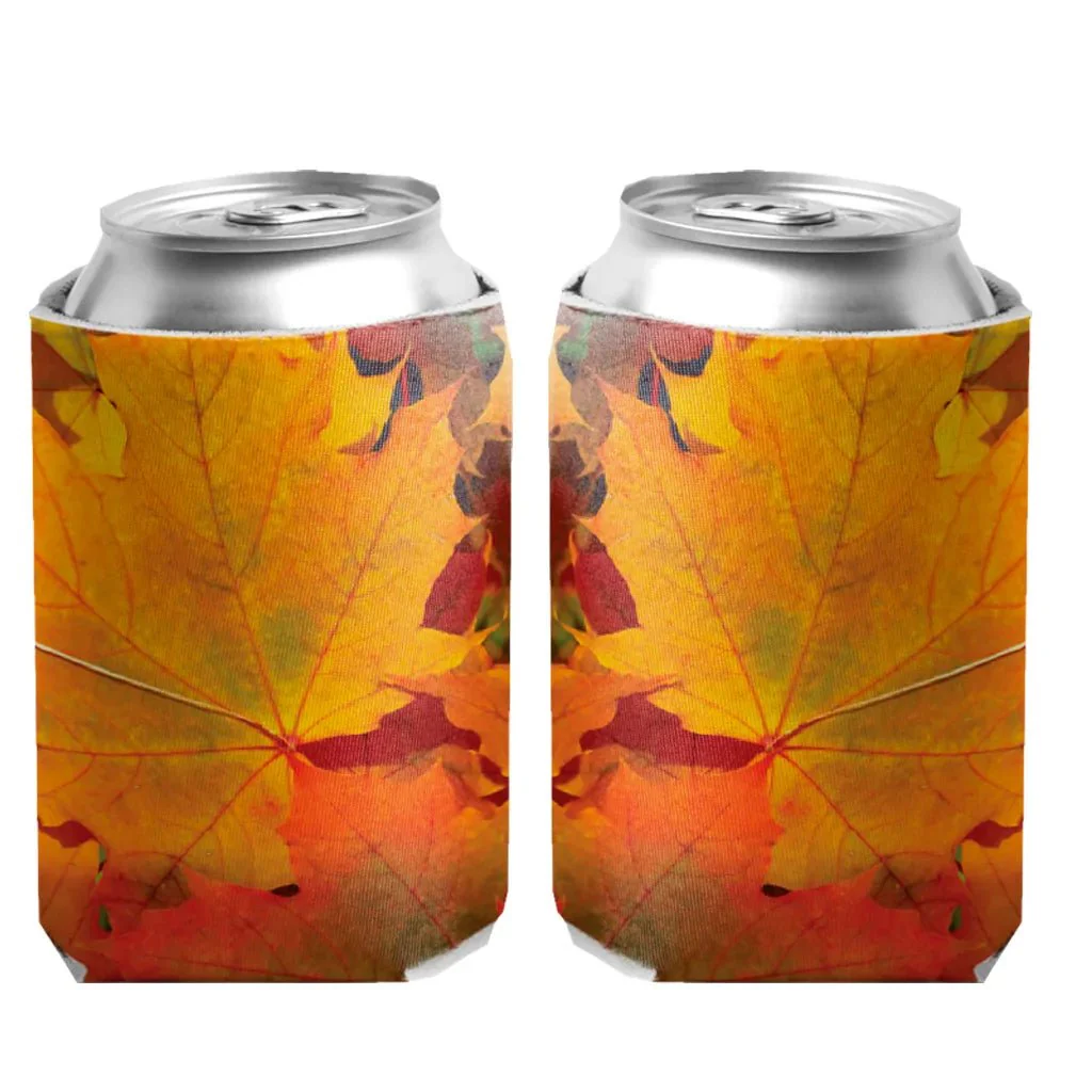Autumn Leaves Can Coolers - Image 2