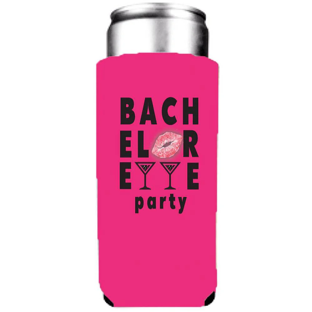 Bachelorette Party Can Coolers & Car Magnets Gift Set - Image 5