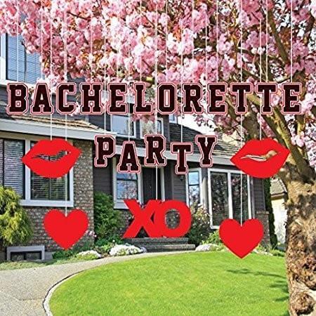 Hanging Bachelorette Party Decorations