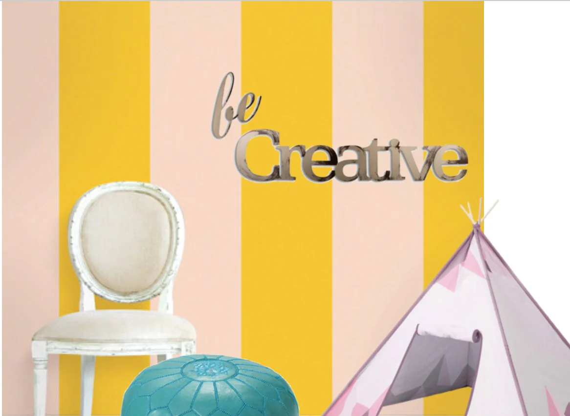 be Creative' Word Wall Decor - Image 4