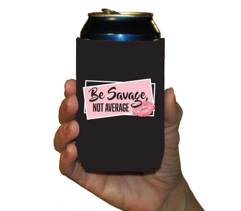 Be Savage not Average Mug & Can Cooler Gift Set - Image 5
