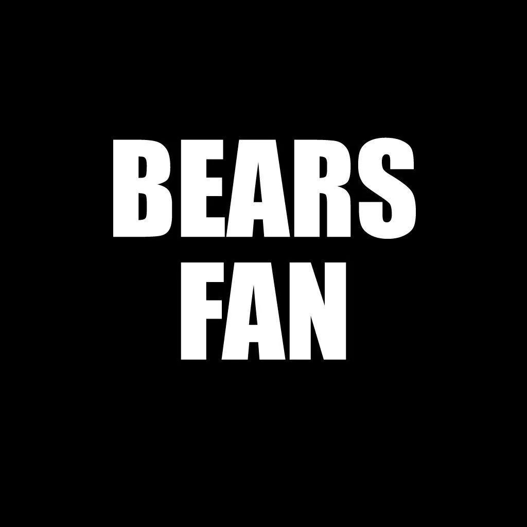 Bears Fan Black Folding Camping Chair - Image 2