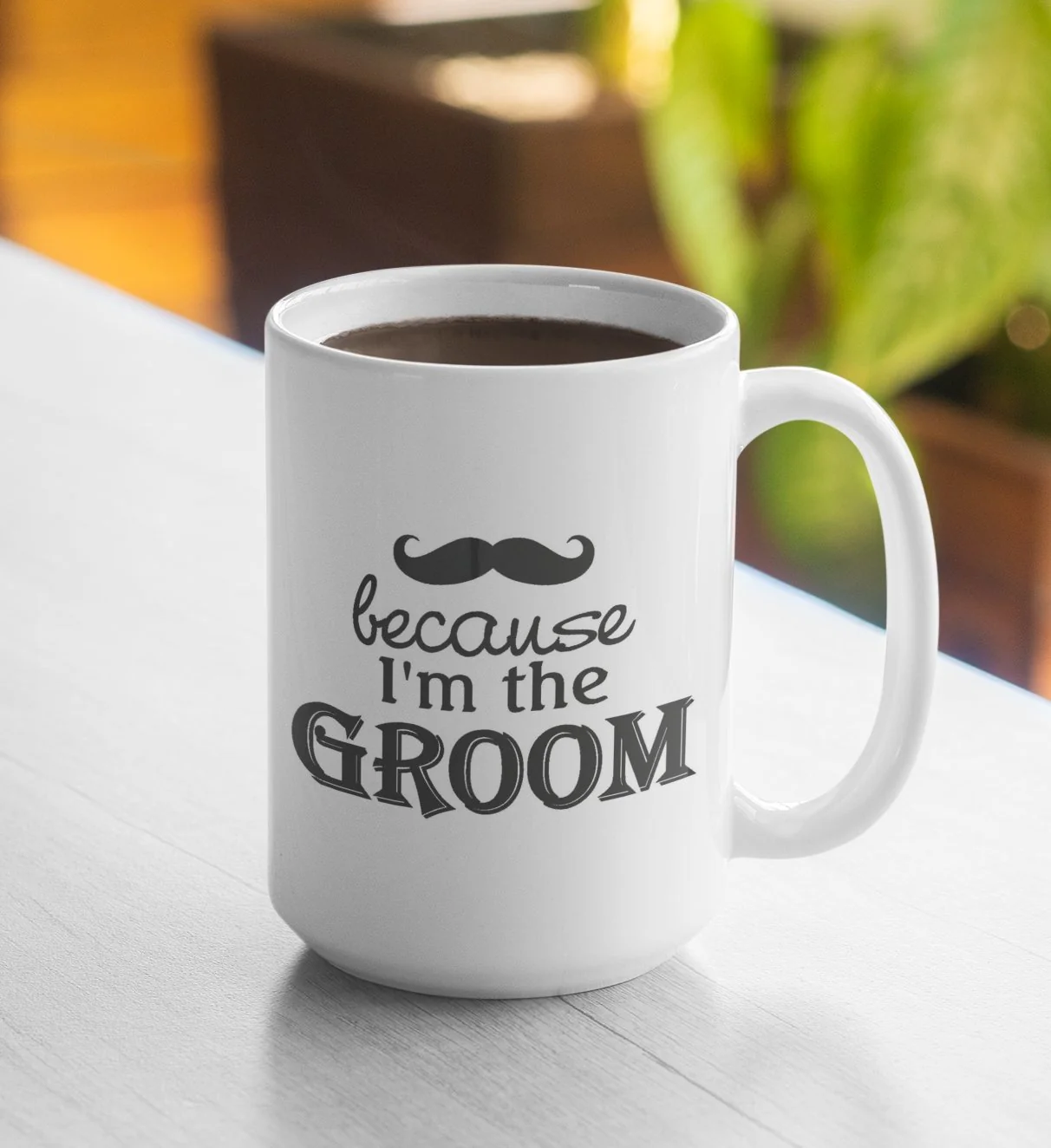 Because I'm the Groom 15oz Coffee Mug