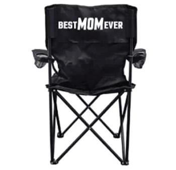 Best Mom Ever Folding Camping Chair