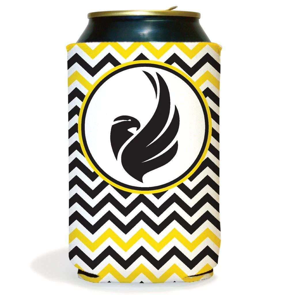 Black Hawk Chevron Can Coolers Pack