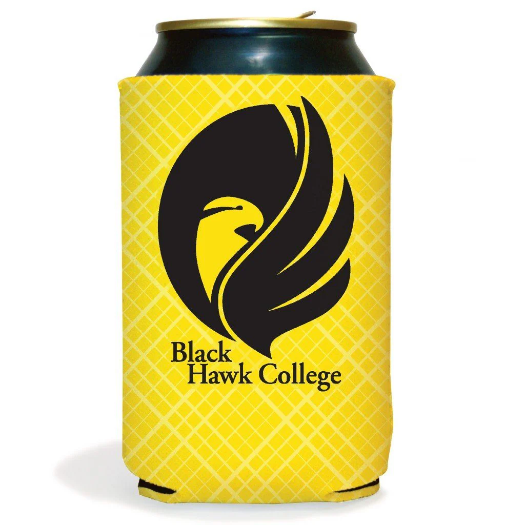 Black Hawk Chevron Can Coolers Pack