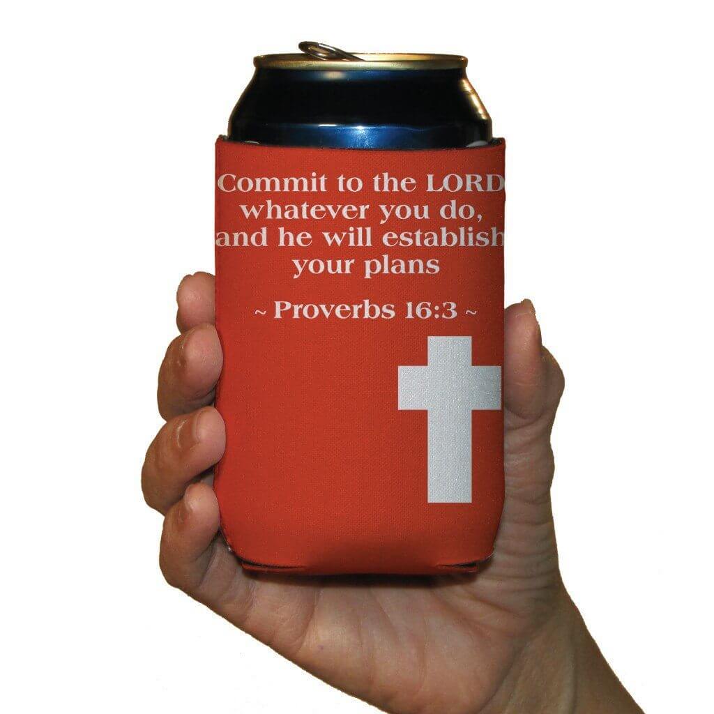 Bible Verse Can Cooler Set - Image 3