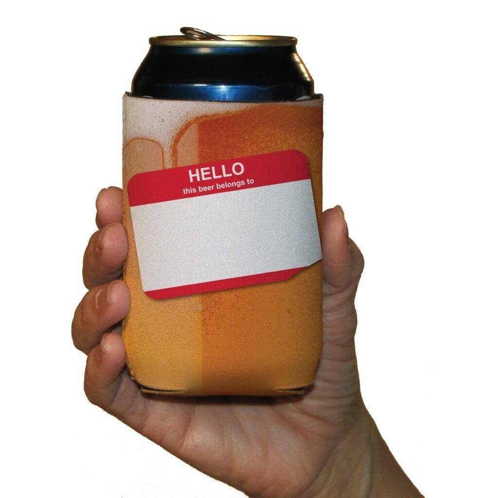 Birthday Party Beer Can Cooler Set - Image 2